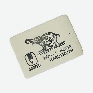 Ластик Koh-i-Noor Elephant, 45х30 мм