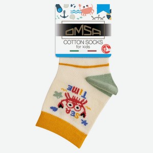 Носки для мальчиков OMSA kids Avorio, р 19-22