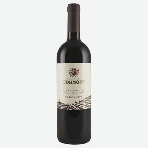 Вино Cantina Produttori Cormons Cabernet красное сухое Италия, 0,75 л