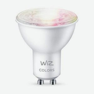 Умная лампа WiZ GU10 RGB 50Вт 345lm Wi-Fi (1шт) [929002448402]