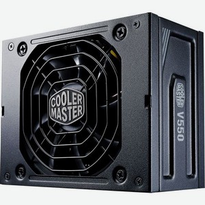 Блок питания Cooler Master V550 Gold, 550Вт, 92мм, черный, retail [mpy-5501-sfhagv-eu]