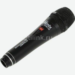 Микрофон Ritmix RDM-131, черный [15115468]