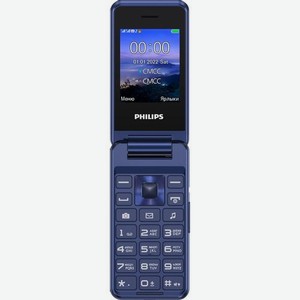 Сотовый телефон Philips Xenium E2601, синий