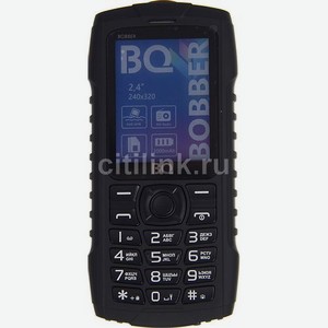 Сотовый телефон BQ Bobber 2439, черный