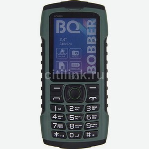 Сотовый телефон BQ Bobber 2439, зеленый