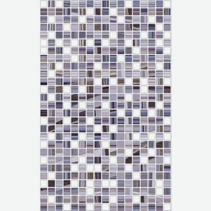 Плитка PiezaROSA Мозайка Нео Фиолетовый средний 25x40 см 122882