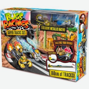 Игровой набор Bugs Racings Гонка жуков с треком