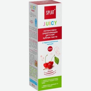 Зубная паста SPLAT Juicy вишня, Россия, 35 мл