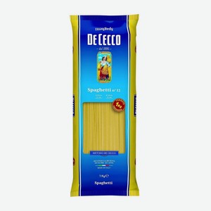 Макаронные изделия De Cecco спагетти, 1кг Италия
