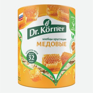 Хлебцы мультизерновые Dr.Korner Злаковый коктейль медовые 100 г