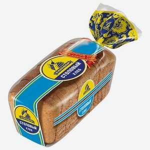 Хлеб Каравай ржано-пшеничный Столовый в нарезке, 750 г