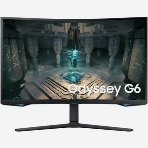 Монитор Samsung 32  Odyssey G6 S32BG650EI черный (LS32BG650EIXCI)