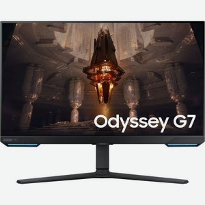 Монитор Samsung 32  Odyssey G7 S32BG700EI черный (LS32BG700EIXCI)