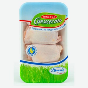 Бедро куриное «Первая свежесть» охлажденное, 1 упаковка ~ 0,7 кг