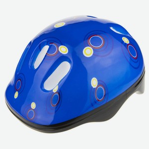 Шлем защитный детский, синий
