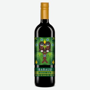 Вино Babalu Tropical Wine красное сладкое Бразилия, 0,75 л