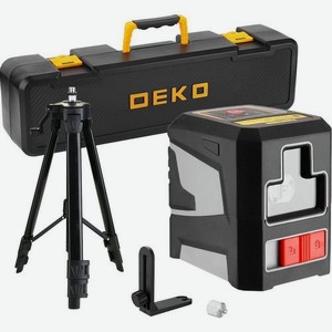 Уровень лазер. Deko DKLL11 SET 2 2кл.лаз. 635нм цв.луч. красный (065-0271-1)
