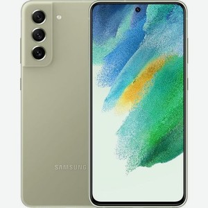 Смартфон Samsung Galaxy S21 FE 5G 8/256Gb, SM-G990E, светло-зеленый