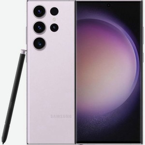 Смартфон Samsung Galaxy S23 Ultra 5G 12/256Gb, SM-S918B, лаванда