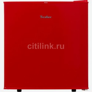 Холодильник однокамерный TESLER RC-55 красный
