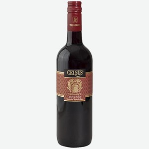 Вино Celsus Toscana красное сухое 0,75 л