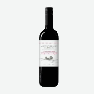 Вино Грандинелло Примо Монтепульчано Д Абруццо DOP кр. сух. 12,5% 0,75л Италия