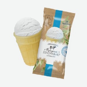 Мороженое Пломбир Фермерский ваниль100гр БЗМЖ