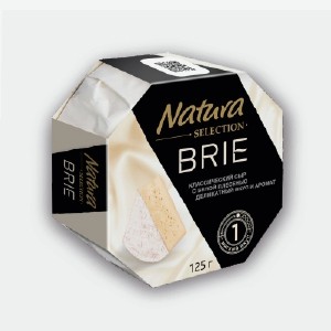 Сыр Натура Бри 60% 125 гр БЗМЖ