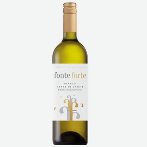 Вино Абруццо Мадрегале Бьянко Терре ди Кьети ординарное белое сухое, 0,75 л, 12%