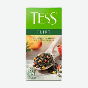 Чай зеленый Tess Flirt 25 пак