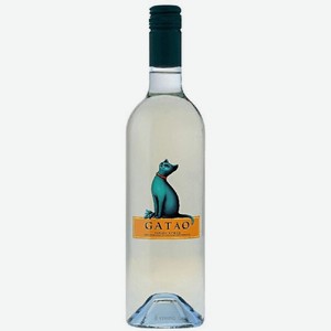 Вино Гатао Виньо Верде белое полусухое 0,75л 9,0%