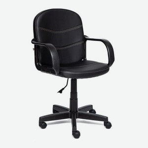 Кресло компьютерное TC чёрное 102х63х45 см