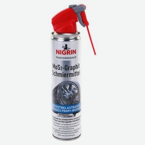 Гибридная молибденовая смазка NIGRIN с графитом, 400 мл