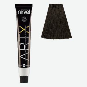 Краска для волос на основе протеинов пшеницы Color ARTX 100мл: 4 Средний каштановый