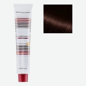 Крем-краска для волос Color 100мл: 4.5 Средне-каштановый махагон