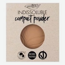 Пудра для макияжа лица Indissoluble Compact Powder 9г: No 04 (запасной блок)