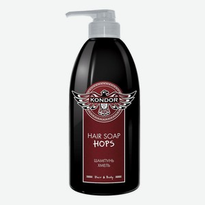 Шампунь для волос Hair Soap Hops (хмель): Шампунь 750мл