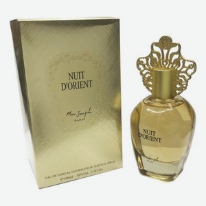 Nuit D Orient: парфюмерная вода 100мл
