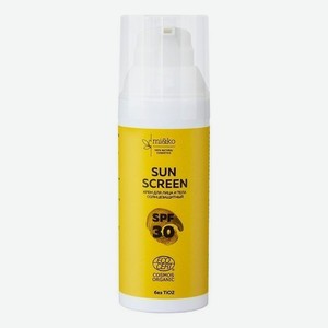 Солнцезащитный крем для лица и тела Sun Screen SPF30: Крем 50мл