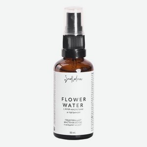 Гидролат для тела от вросших волос с AHA-кислотами и папаином Flower Water: Гидролат 50мл