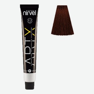 Краска для волос на основе протеинов пшеницы Color ARTX 100мл: 5-44 Интенсивно-медный светло-каштановый
