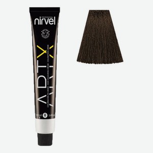 Краска для волос на основе протеинов пшеницы Color ARTX 100мл: 5-3 Золотистый светло-каштановый