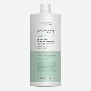 Мицеллярный шампунь для тонких волос Restart Volume Magnifying Micellar Shampoo: Шампунь 1000мл