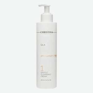 Нежный крем для очищения кожи Silk Gentle Cleansing Cream 1 300мл