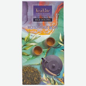 Чай зеленый TEATALE Молочный Улун китайский, листовой, 100г