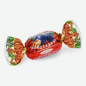 Конфеты Кремлина Чернослив шоколадный с грецким орехом, 240 г