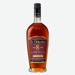 Ром Rum El Dorado 8 Y.O. 0,7l
