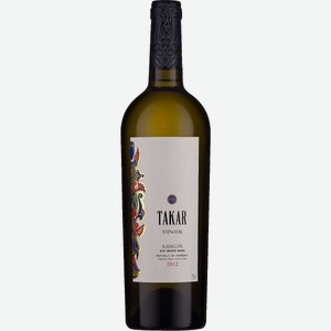 Вино Takar, Kangun White Dry 0,75l