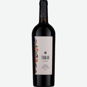 Вино Takar, Areni Red Dry 0,75l