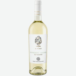 Вино Cantine San Marzano, Il Pumo Sauvignon Malvasia, Salento IGT, 0,75l
